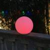 Multi-coloured Luminous Ball Battery operated 40