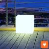 Luminous White Cube - mains powered - 40x40x40 cm