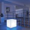 Luminous White Cube - mains powered - 40x40x40 cm