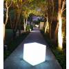 Luminous White Cube - mains powered - 40x40x40 cm