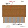 Help for building a wooden terrace