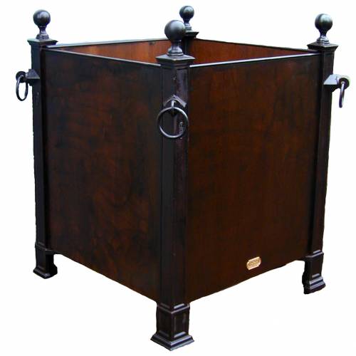 Galvanized Steel Planter with rust effect buy Galvanized Steel