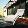 Sun Lounger - White