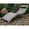 Sun Lounger - Cappuccino