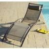 Sun Lounger - Cappuccino