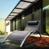 Sun Lounger - Black