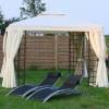Sun Lounger - Black