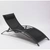 Sun Lounger - Black