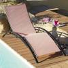 Sun Lounger - Pink