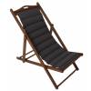 Luxury Deck chair - Grey