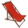 Luxury Deck chair - Red