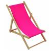 Child's deck chair - Fuchsia