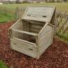 Composting bin - 580 Liters