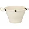 Corsica Hanging Basket - D30 cm - White - Elho