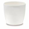 Brussels Diamond Round 14cm White Shimmering- Elho