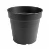 Plastic plant pot