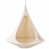 Suspended Hammock - Single Cacoon - White