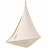 Suspended Hammock - Single Cacoon - White