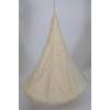 Suspended Hammock - Single Cacoon - White