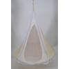 Suspended Hammock - Single Cacoon - White