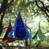 Suspended Hammock - Single Cacoon - Blue