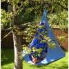 Suspended Hammock - Single Cacoon - Blue