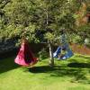 Suspended Hammock - Single Cacoon - Blue