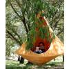 Suspended Hammock - Single Cacoon - Orange