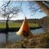 Suspended Hammock - Single Cacoon - Orange