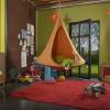 Suspended Hammock - Single Cacoon - Orange