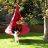 Suspended hammock - Single Cacoon - Red