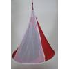 Suspended hammock - Single Cacoon - Red