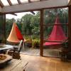 Suspended hammock - Single Cacoon - Red