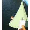 Suspended Hammock - Single Cacoon - Green