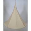 Suspended Hammock - Double Cacoon - White