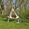 Suspended Hammock - Double Cacoon - White