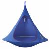 Suspended hammock - Double Cacoon - Blue