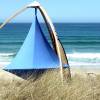 Suspended hammock - Double Cacoon - Blue