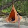 Suspended Hammock - Double Cacoon - Orange