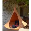 Suspended Hammock - Double Cacoon - Orange