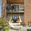 Suspended Hammock - Double Cacoon - Orange