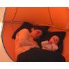 Suspended Hammock - Double Cacoon - Orange