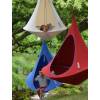 Suspended Hammock - Double Cacoon - Red