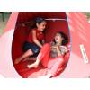 Suspended Hammock - Double Cacoon - Red