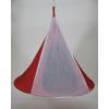 Suspended Hammock - Double Cacoon - Red