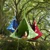 Suspended Hammock - Double Cacoon - Green