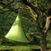 Suspended Hammock - Double Cacoon - Green