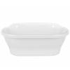 Corsica Wall Basket - 39x17cm- White - Elho