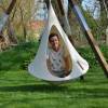 Suspended Hammock - Child Cacoon - White