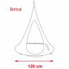 Suspended Hammock - Child Cacoon - White